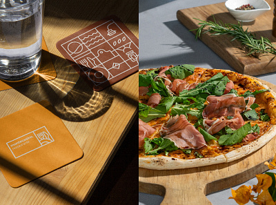 Food styling photography & branding design by Elysian Studio branding food styling nature photography pizza restaurant
