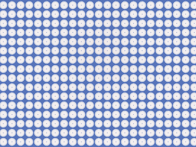 Blue Gear Pattern design pattern