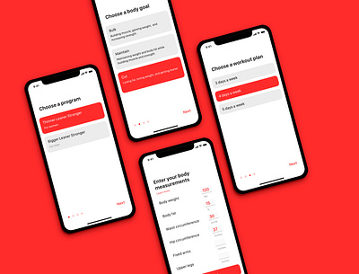 Stacked App Redesign adobe xd design mobile mobile app design ui