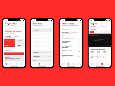 Stacked App Redesign