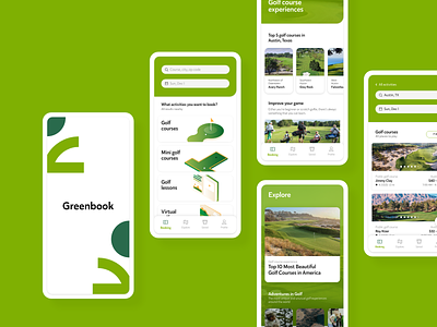 Greenbook – Mobile App Design