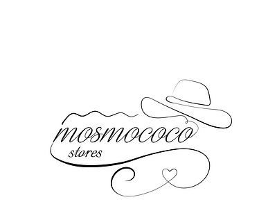 Mosmococo Stores branding design graphic design logo vector