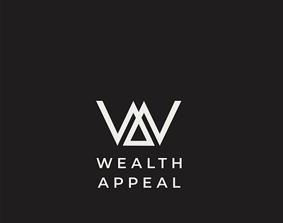 Wealth Appeal branding design graphic design logo vector