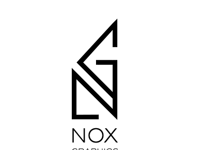 Nox Graphics branding design graphic design logo vector