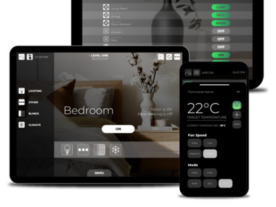 Zenith Smart Home GUI Templates by Ash Flower-Field on Dribbble