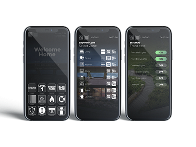 Zenith Smartphone App Design for Smart Home