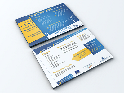 IFA du Mantois - Leaflet educational leaflet powerpoint print