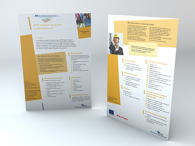 IFA du Mantois - Brochure brochure educational leaflet powerpoint print