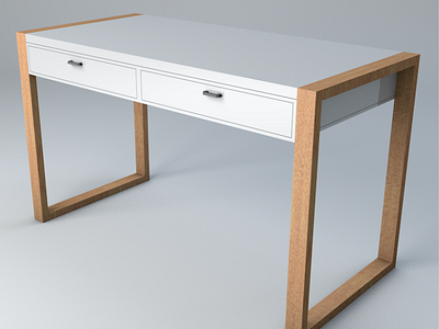 3D Desk 3d cinema4d furniture