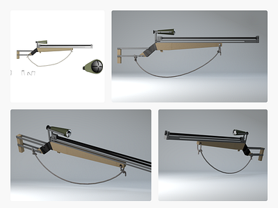 3D Weapon 3d cinema4d weapon