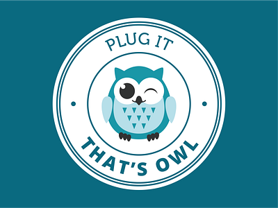 That's Owl - Logo design illustrator logo owl