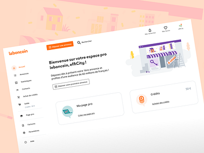 leboncoin - CreaDays B2B Dashboard