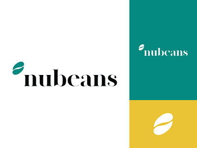 Use Case - nubeans Logo brand brand design branding coffee logo