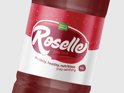 Roselle Drink brand design brand identity branding branding design designer nigeria packaging design typogaphy