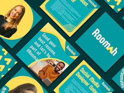 LinkedIn Graphic Assets Design: ROOMAH