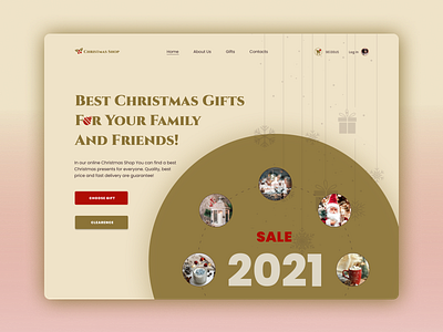 Christmas Shop Home Page