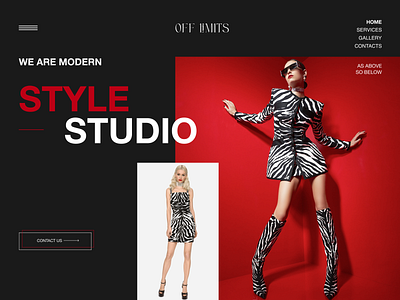 Style Studio Website Concept