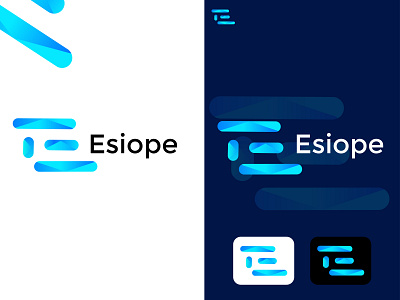 Letter E Branding Logo Design.