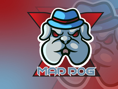 Mad Dog Modern Mascot Logo Design. abstract logo angry dog logo branding branding logo company logo creative logo design dog logo illustration logo mascot mascot logo modern mascot logo pet logo pet shop logo vintage logo