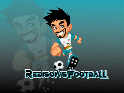 Redison's FootBall Mascot E-Sport Logo Design