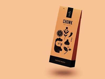 Organic Indian Spices Packaging Design