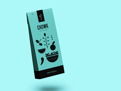 Organic Indian Spices Packaging Design