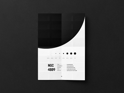 Black Holes A1 Poster Design a1 black and white black holes design educational graphic design illustration infographic large format layout poster size chart space vector