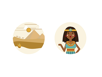 Egypt colors egypt hot icon illustration illustrator sun ui ux vector