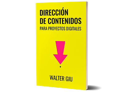 Dirección de Contenidos - Publicación contenidos content management content marketing content strategy dirección de contenidos edición libro marketing de contenidos publicación