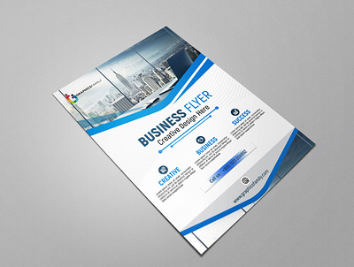 Business Flyer Design with psd files banner design branding business flyer corporate business design flyer flyer design illustration