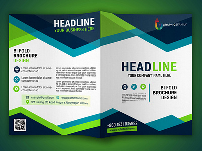 Bi fold Brochure Design