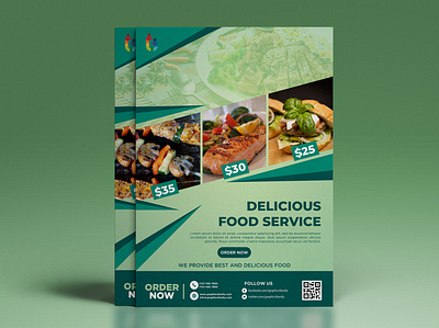 Food Flyer Design banner design branding business flyer corporate business design flyer