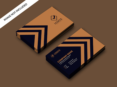 Business card design in psd