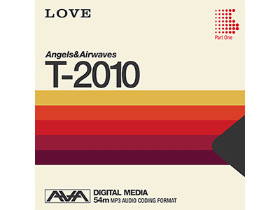 Angels & Airwaves airwaves album angels angels airwaves love betamax design music retro retrotech sony tape vhs