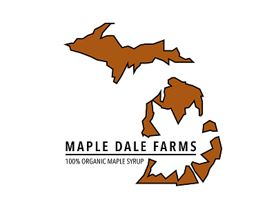 Maple Dale Farms Logo