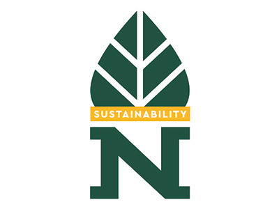 NMU Sustainability Logo nmu northern michigan university sustainability