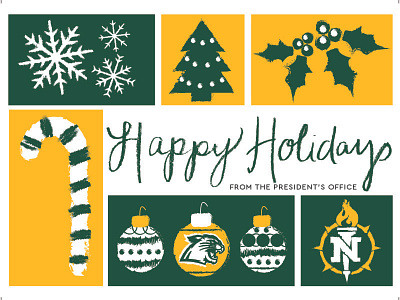 NMU Holiday Card - Option 2