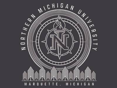 NMU Soccer Jersey Patches by Emily Quinn on Dribbble