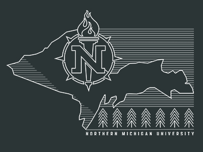 NMU Soccer Jersey Patches by Emily Quinn on Dribbble