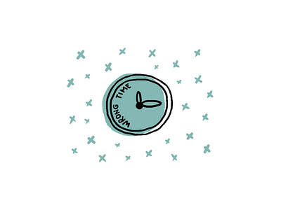 Clock illustration