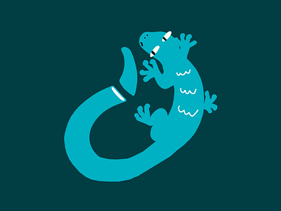 Lizard illustration