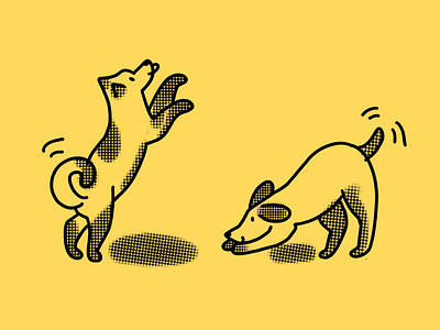 Dogs part 1 dog illustration