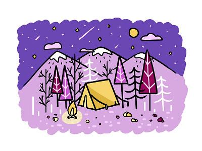 Camping Trip illustration