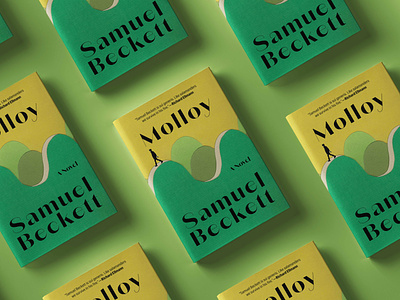 Book Cover / Beckett's MOLLOY design graphic design typography