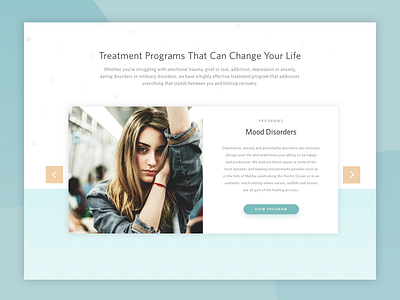 Mental Health Programs Slider