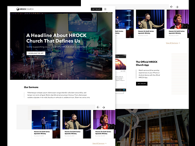 Church Website Redesign