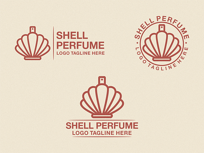 Shell Perfume Logo Concept