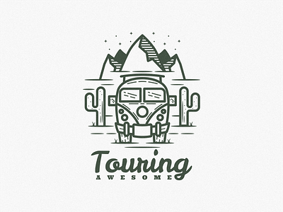 Touring Logo Concept