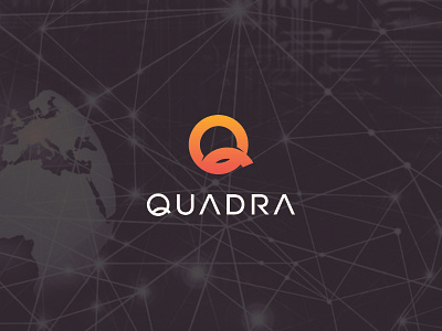 Quadra Logo Concept logoplace