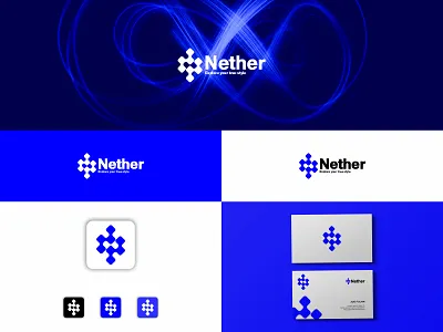 Nether Logo Concept logoplace